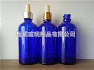 100ml<b>藍(lán)色精油瓶</b>